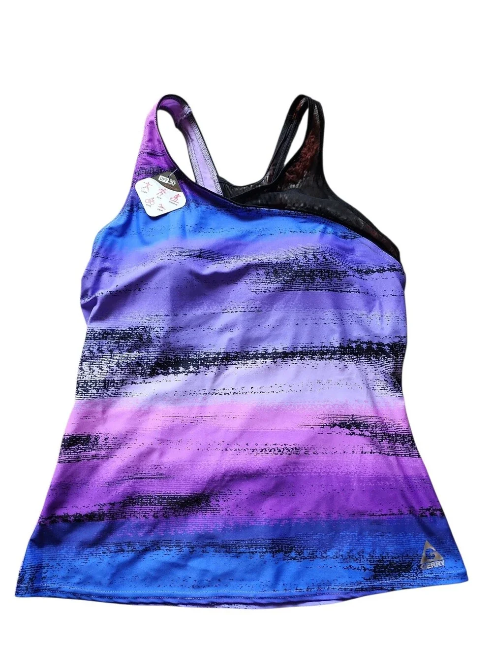 Gerry Built In Bra Athleasure Tank Top Nwot Size Medium